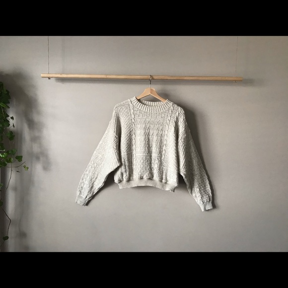 VTG Reworked Cropped Sweater - Picture 8 of 11